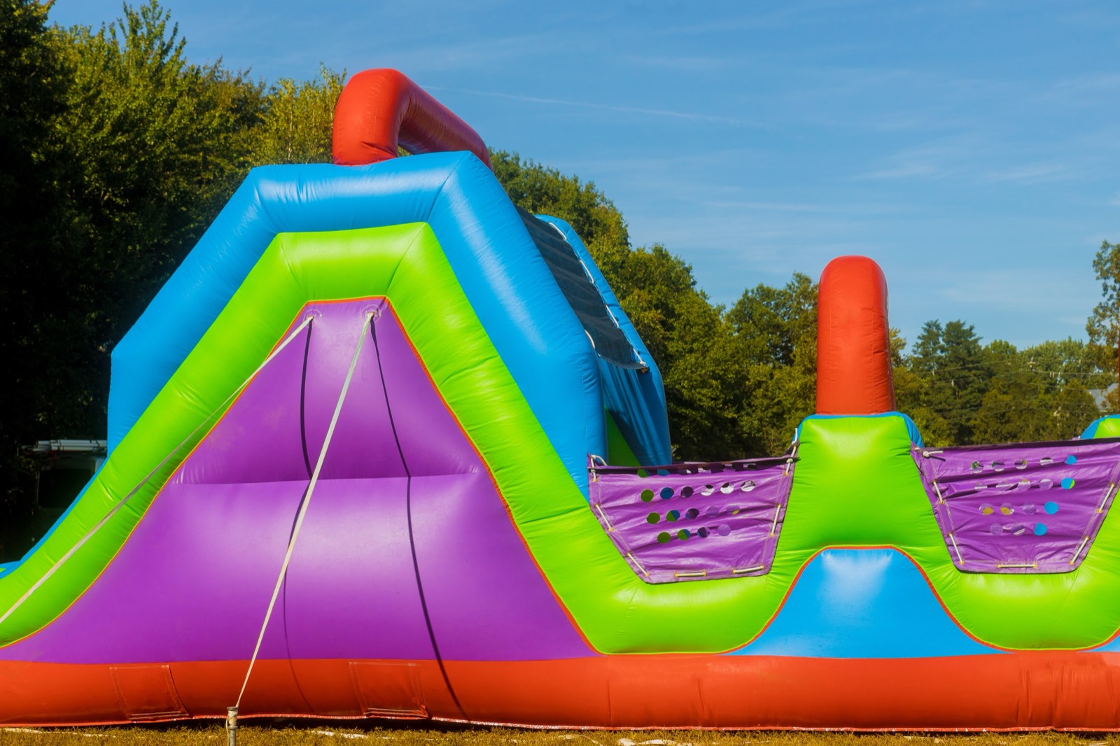Bounce & Water Slides