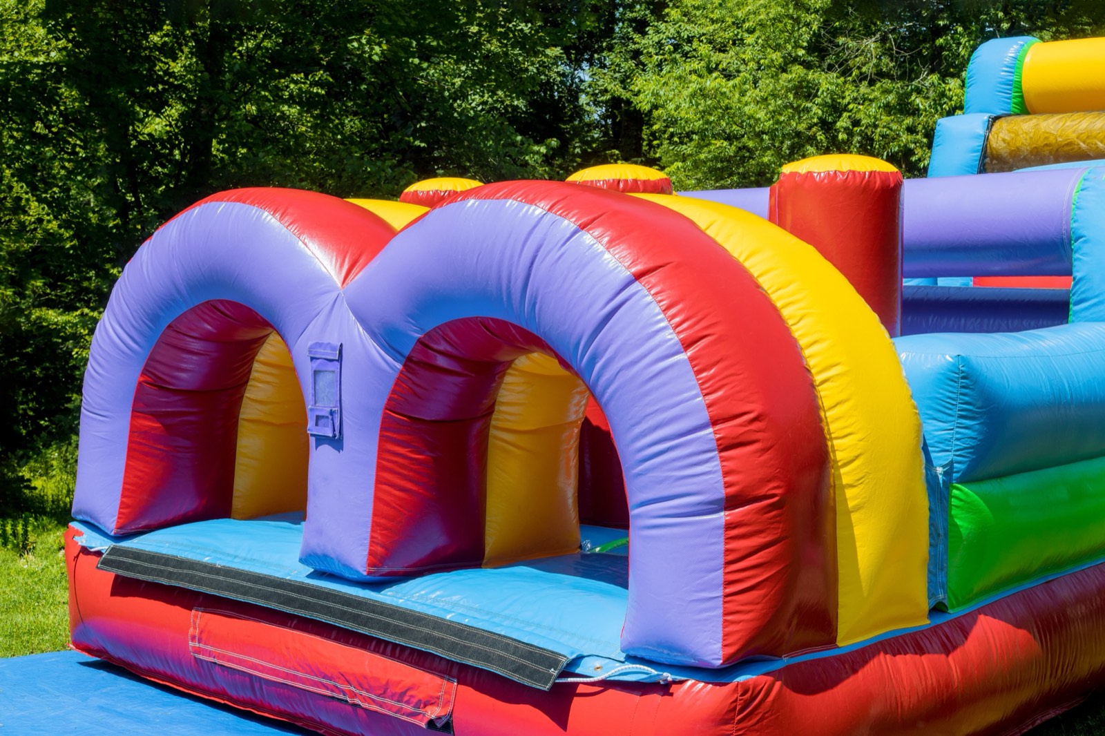 Modern Bounce House